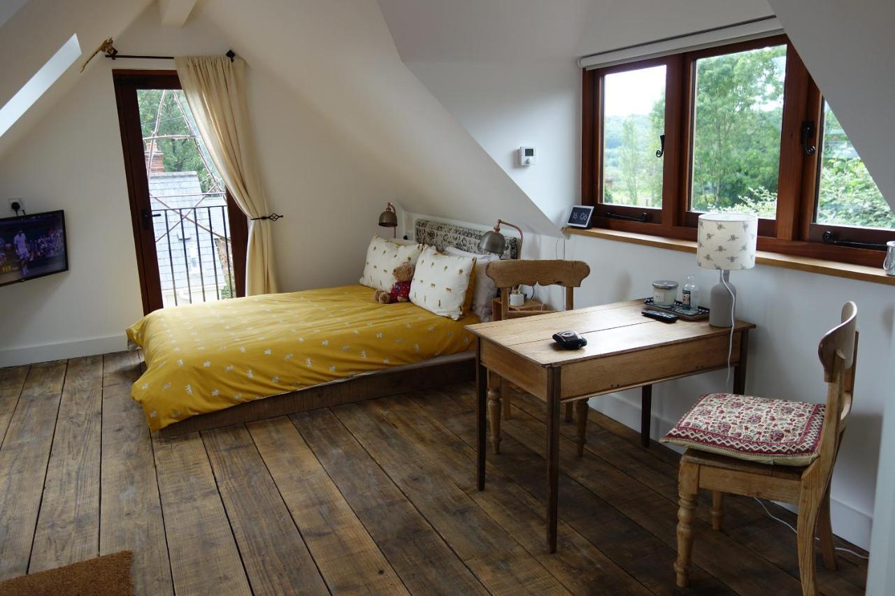 The Roost Apartment Semley Luaran gambar