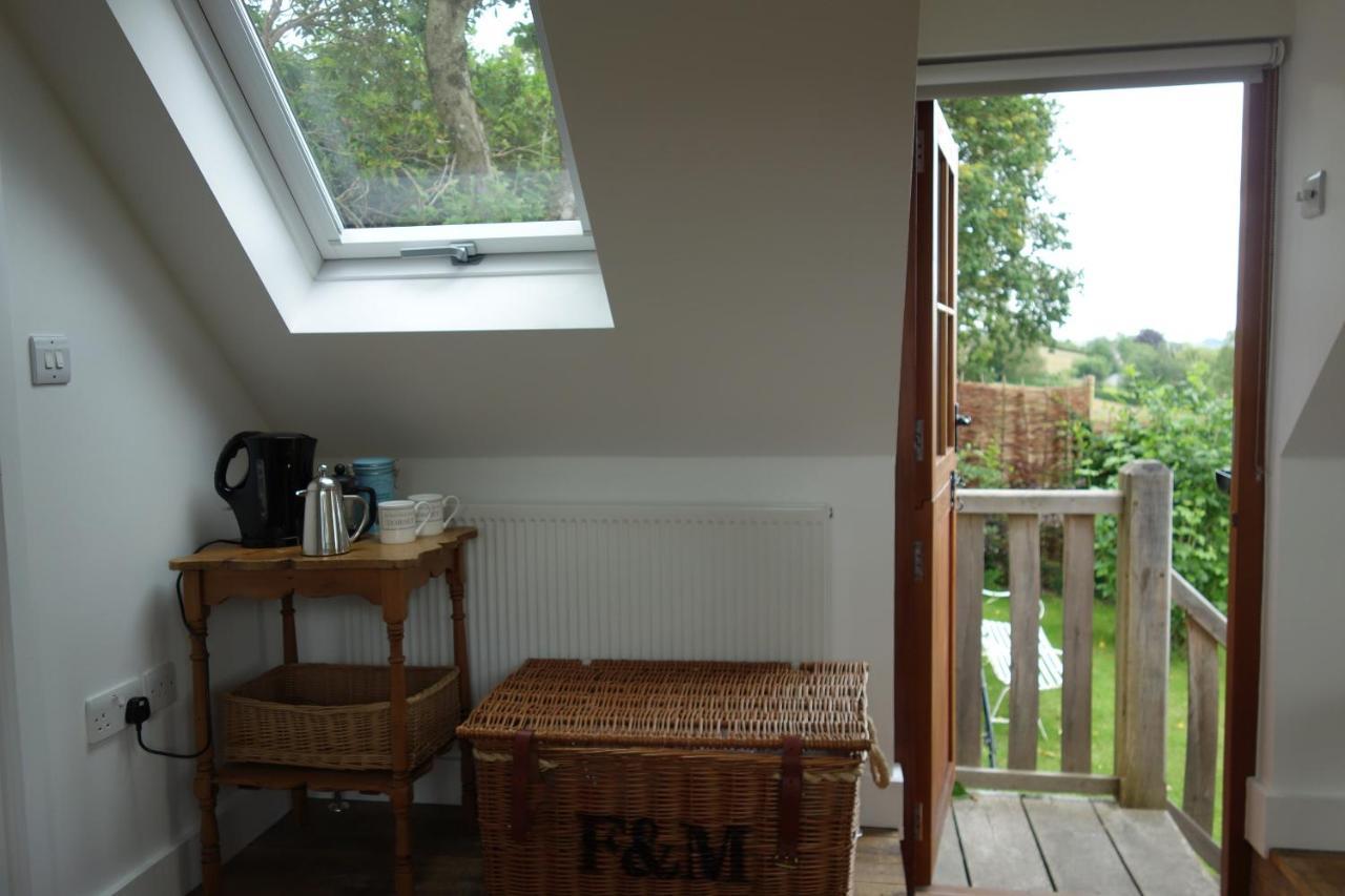 The Roost Apartment Semley Luaran gambar