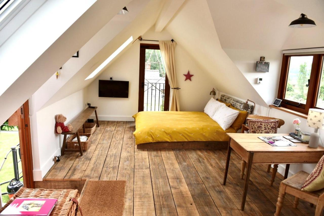 The Roost Apartment Semley Luaran gambar