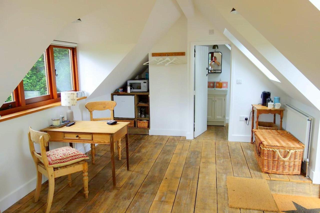 The Roost Apartment Semley Luaran gambar