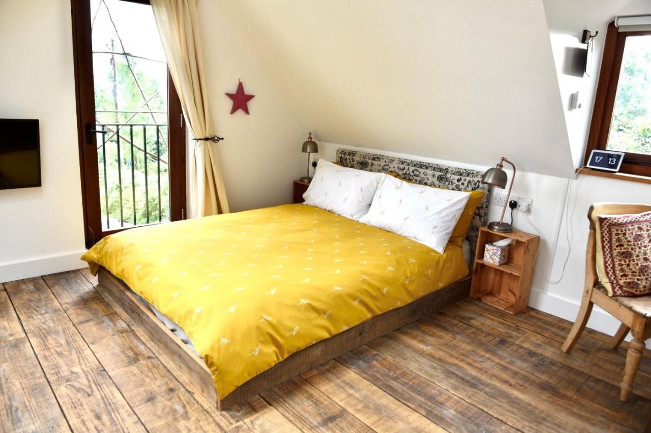 The Roost Apartment Semley Luaran gambar